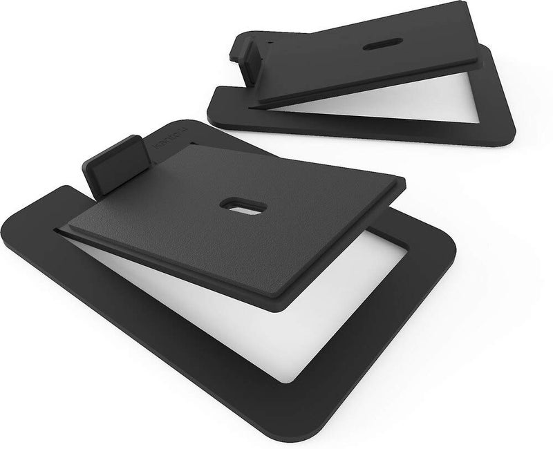 Kanto S6 Desktop Speaker Stands for Large Speakers (Black) - Image 2